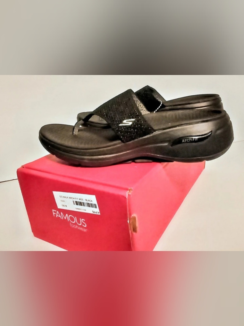 Skechers GO Walk Arch Fit - Weekender Black US 9 / EU 39